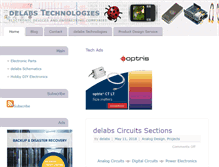 Tablet Screenshot of delabs.net